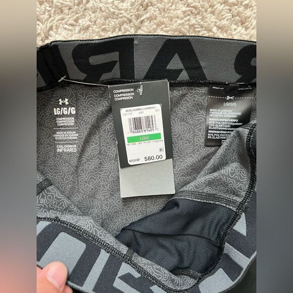 Under Armour Leggings ColdGear Infrared Printed - Picture 8 of 10